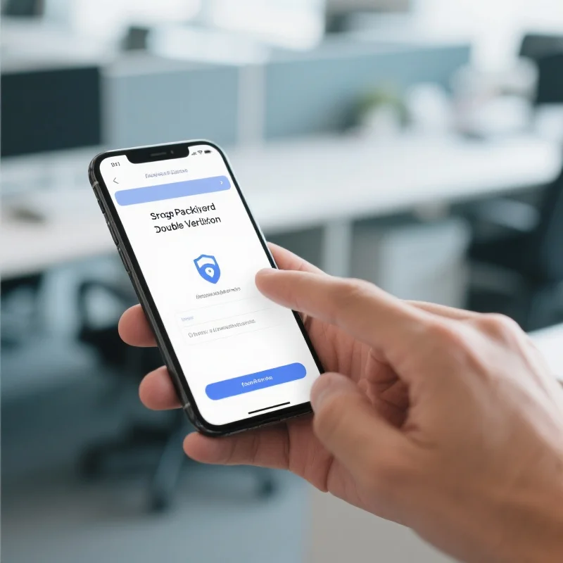 智能手机上的账户安全和双重验证