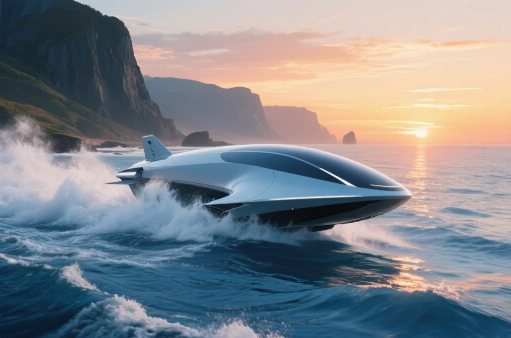 飞艇竞速：驾驭水上激情，策略制胜的乐趣